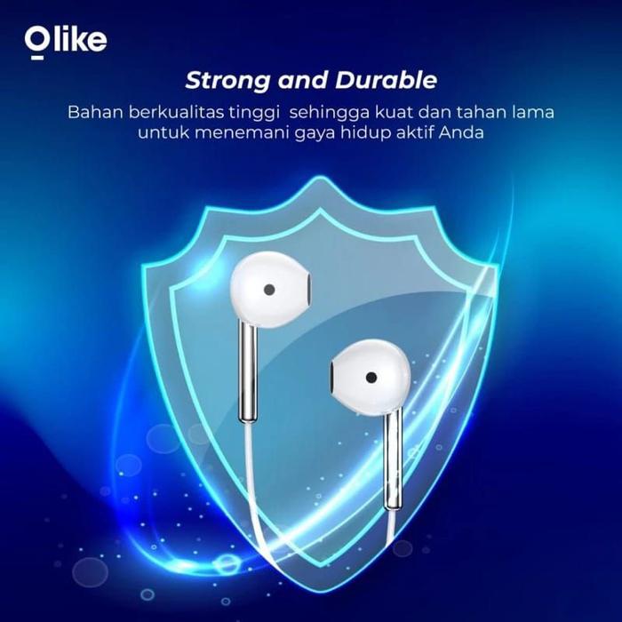[HWARTZ] Headset Olike E201 Earphone Bass ORIGINAL