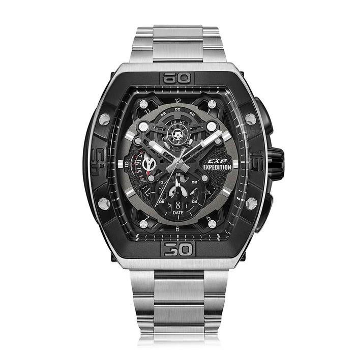 Jam Tangan Pria Analog Expedition 6800MC E6800 E 6800 MC 6800 MCBTBBA Original Garansi Resmi