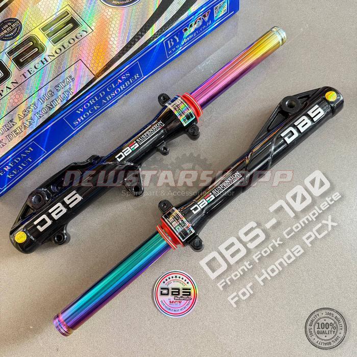 Shockbreaker Shock Depan DBS 700 Honda PCX 150 160 Original Komplit PNP