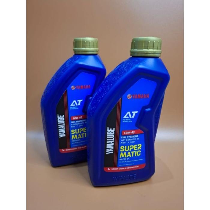 Oli Yamalube Super Matic1lt OLi Mesin Matic Yamalube Matic 1lt Oli Mesin NMax Aerox