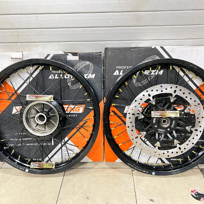 Paket velg set rx king ring 18 TK racing