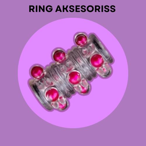 Cincin Ring Silicon Aksesoris Pria Premium