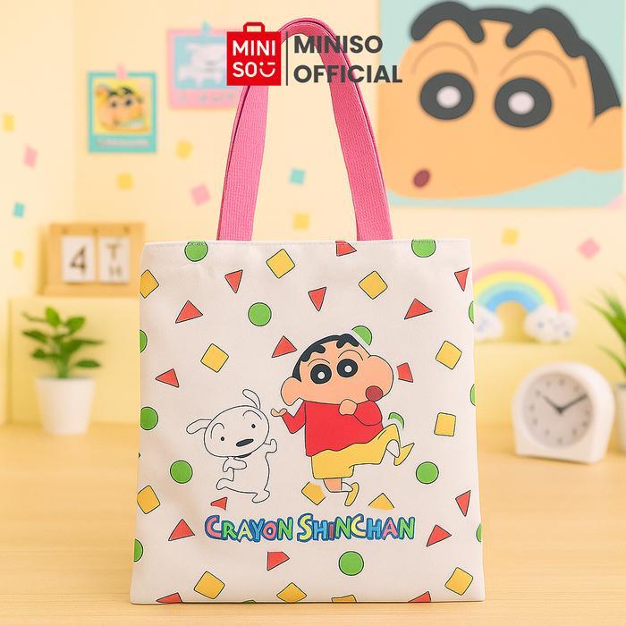 Crayon Shinchan Collection Shopping Bag Tas Belanja Shinchan