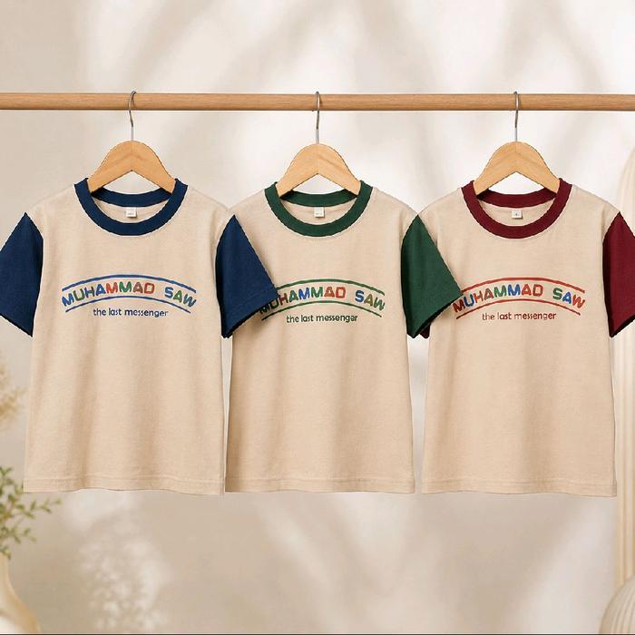 KAOS DAKWAH ANAK "Muhammad SAW the last messenger"