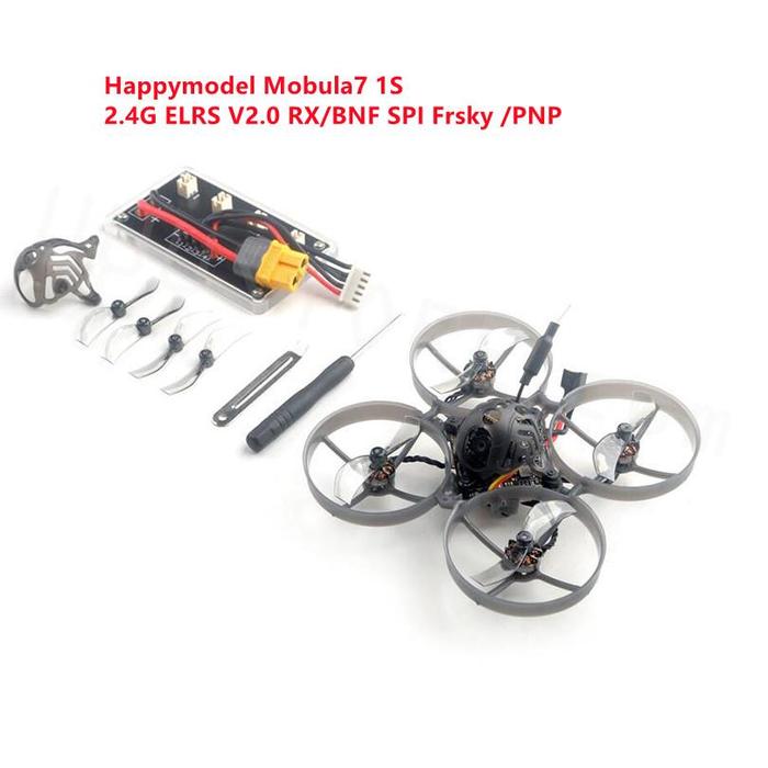 Happymodel Mobula7 Mobula 7 1S Micro FPV BWhoop Drone 5IN1 AIO Flight