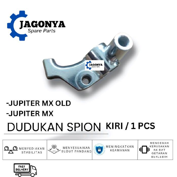Dudukan Spion KIRI JUPITER MX OLD, JUPITER MX NEW YAMAHA
