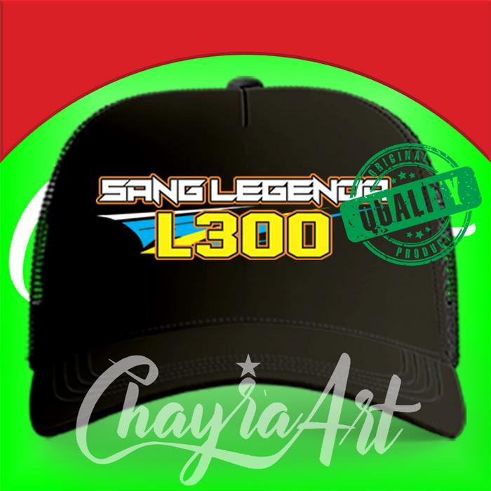 ChayraArt TOPI L300 PICK UP TERBARU TRUCKER JARING PREMIUM