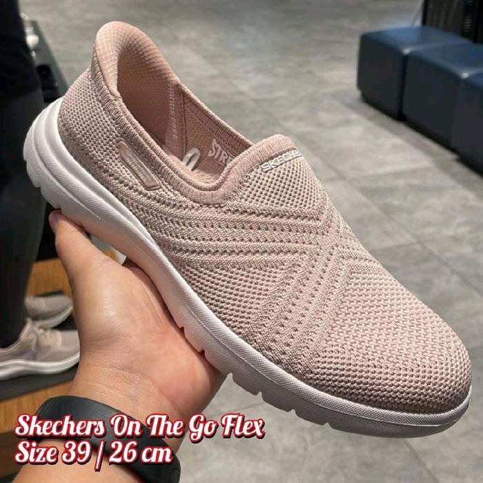 SEPATU / SHOES SKECHERS ON THE GO FLEX