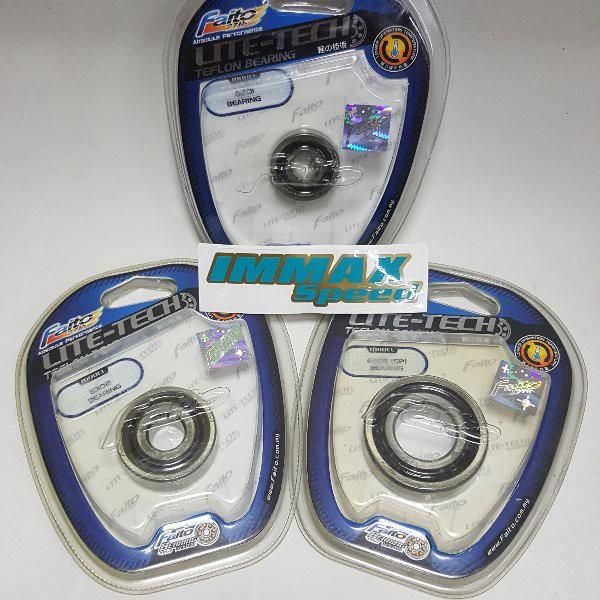 Bearing Hispeed 6302 6201 6300 6804 6905 Hi Speed Faito Litetech Lite Tech Litech C3 C4 Lahar Laker