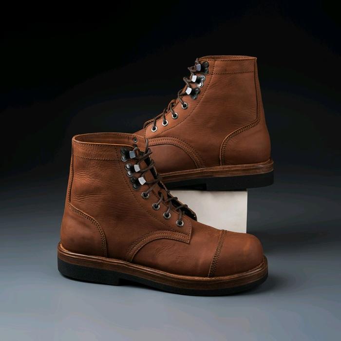 Piede - Taribo Captoe Boots 7 Hole Leather Mid Sole