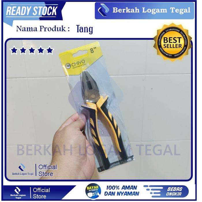 Tang Kombinasi 8 inch Murah / Tang Jepit Kawat 8 Inch