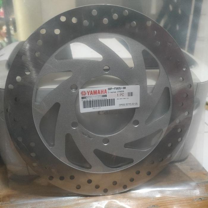 5BPF582U00 DISC BRAKE RIGHT PIRINGAN DISC CAKRAM DEPAN SCORPIO Z JAPAN