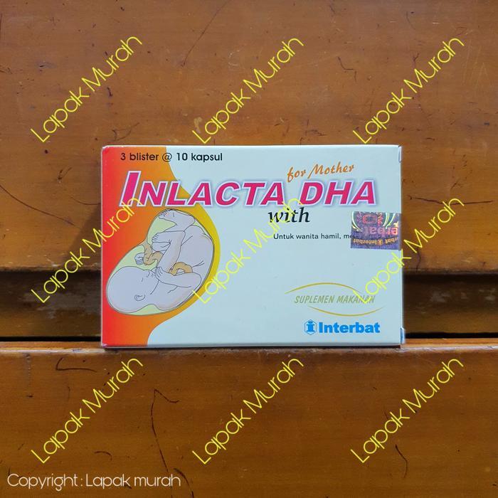 PROMO GUYS Inlacta dha mother PREMIUM