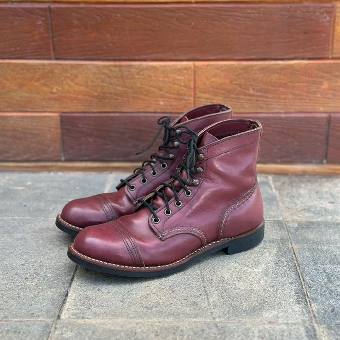 Redwing 8119 iron ranger oxblood