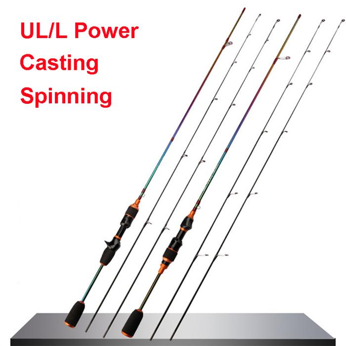 Joran Pancing 1.68-1.98M UL/L Joran Umpan Pancing Putar