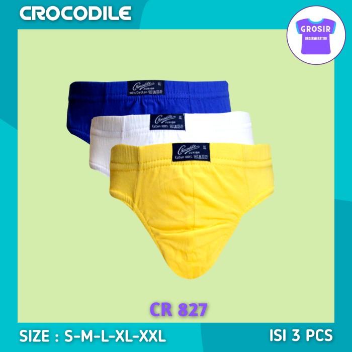 T♫7G CELANA DALAM ANAK-ANAK CROCODILE CR 827 ISI-3 Z☎1A