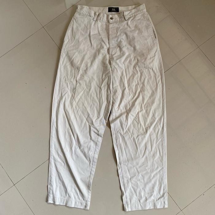 Vintage RRL Double RL made in usa chinos ballon pants Pria Katun Casual