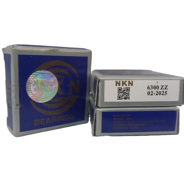 Bearing 6300  NKN  Original Asli Laher