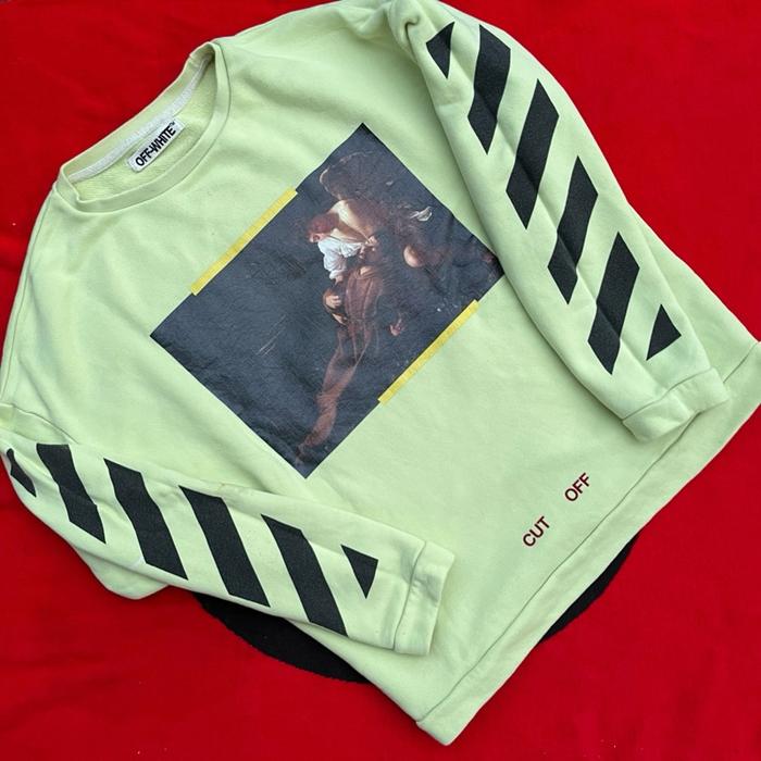 Off White Crewneck sweatshirt