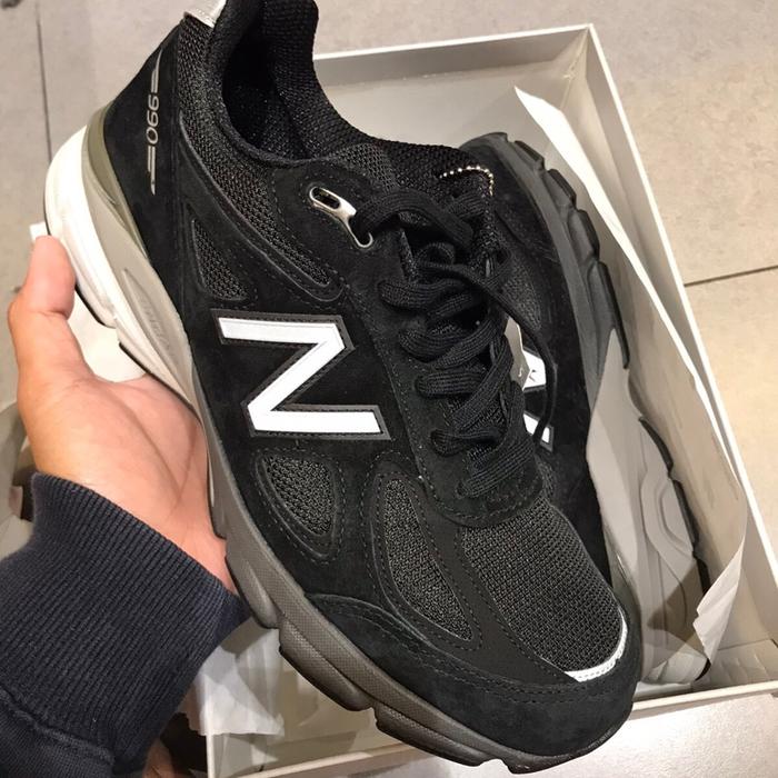 New Balance Sneakers U990BL4 Original Black