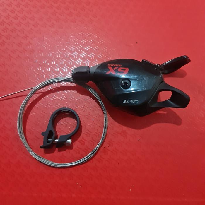 New Shifter Sram X9 2 spd speed Kiri TAD178