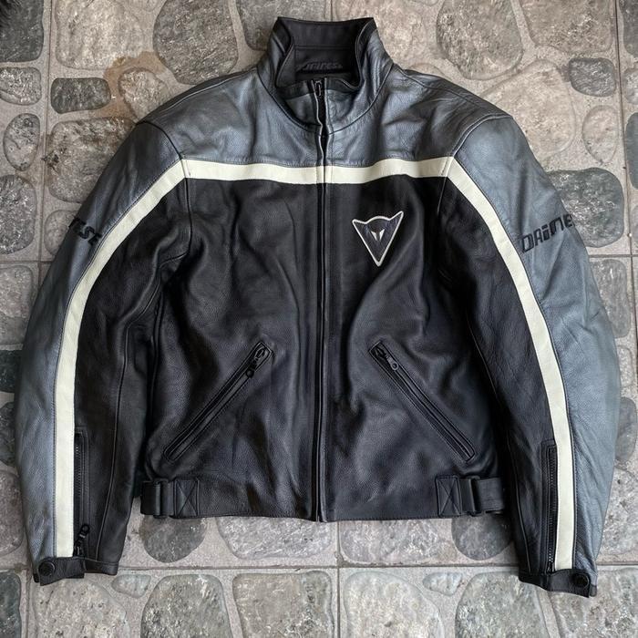 Jaket kulit dainese original | Dainese racing leather jacket