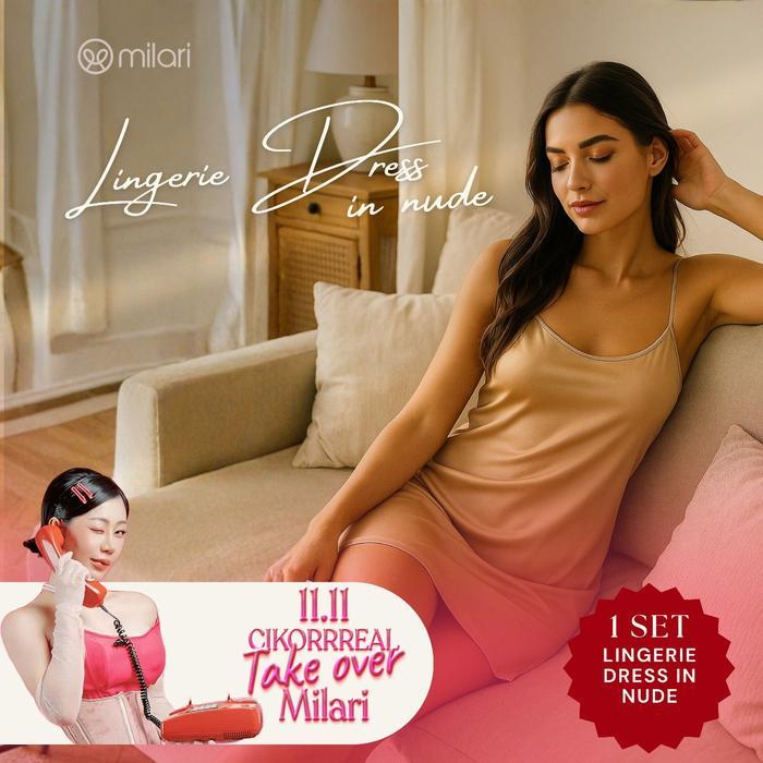 SPECIAL LINGERIE BY MILARI X CIKOR