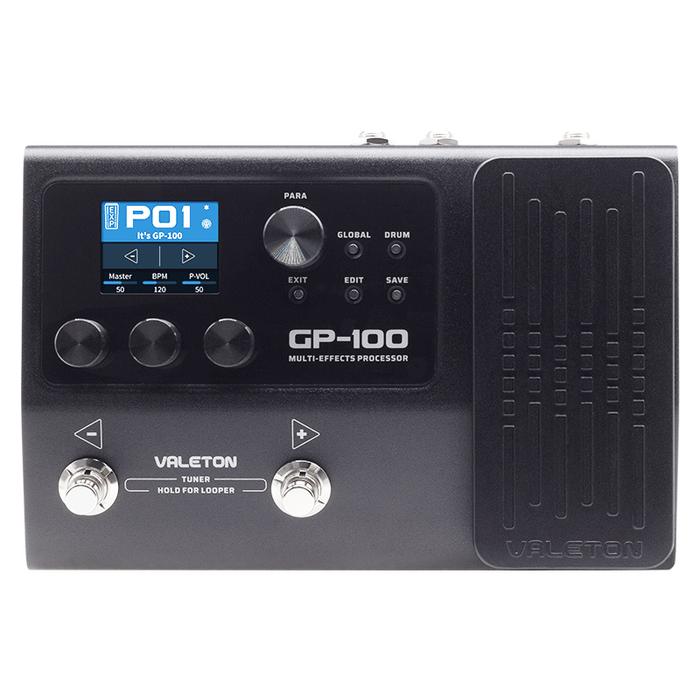 VALETON GP-100 Electric Guitar Comprehensive Effects Acoustic Guitar Bass Drum Machine Rhythm Phrase