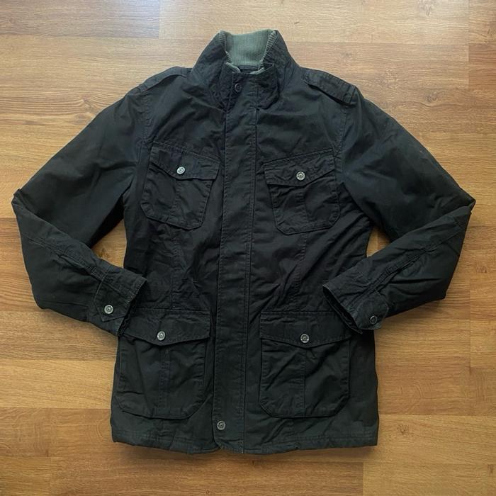 PRELOVED JAKET WINTER PRIA HITAM TOM TAILOR SZ.L