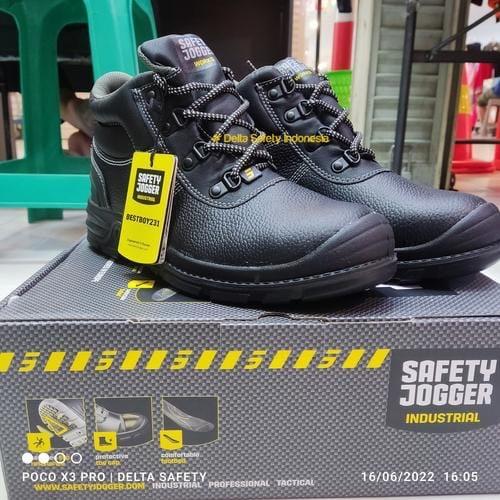 Sepatu Safety Jogger Bestboy / Safety Jogger