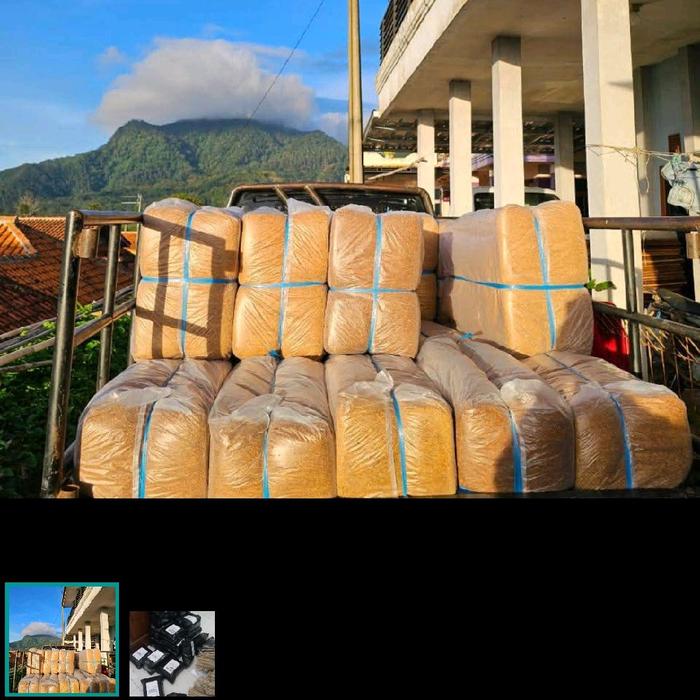 DW kesed ijuk serabut kelapa - Kuning