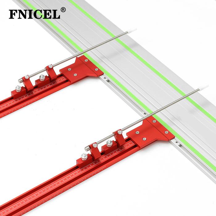Aluminum Alloy Parallel Guide System for Repeatable Cuts for Track