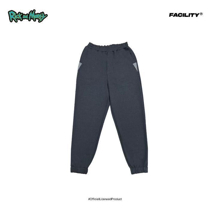 Facility Rick And Morty - Rm Jogger Pants - Dark Grey