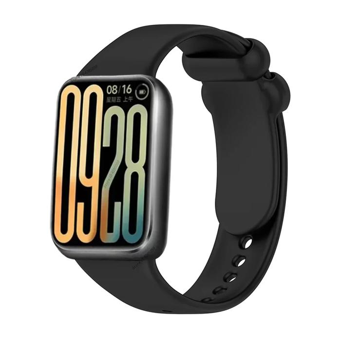 Silicone Wristband Strap For Mi Band 9 Pro Smart Band Sport Strap For Mi Band 9 Pro/8 Pro Bracelet A