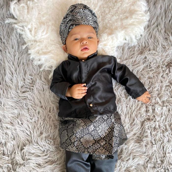 baju melayu anak kostum baju melayu bayi baju adat melayu minang buat laki laki