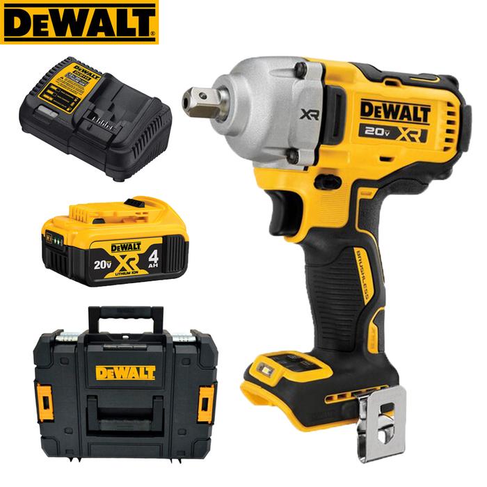 DEWALT DCF892 20V Brushless Impact Wrench High Torque 812Nm Vehicle Disassembly 1/2'' Electric Wrenc