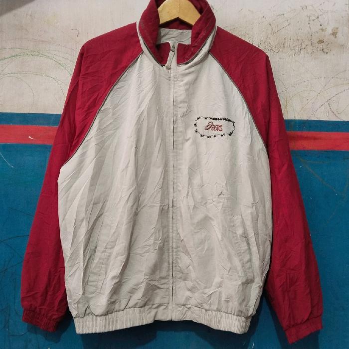 Jaket Vintage Asics Second Pria Wanita
