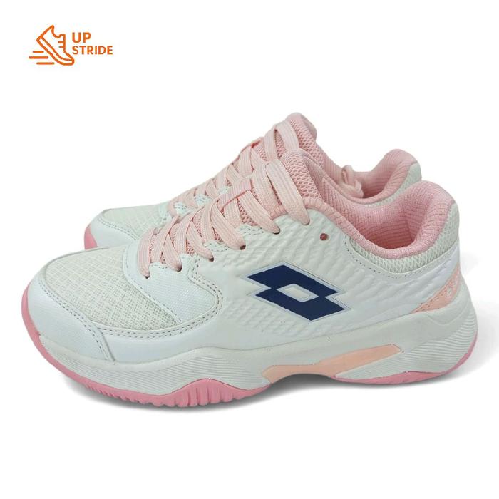 Sepatu Sneakers Anak Pria Wanita Lotto Donald JR Pink