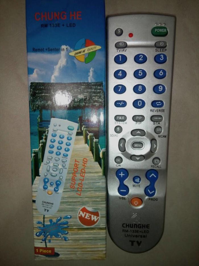 Remote TV Multi LED/LCD/Tabung RM-133E