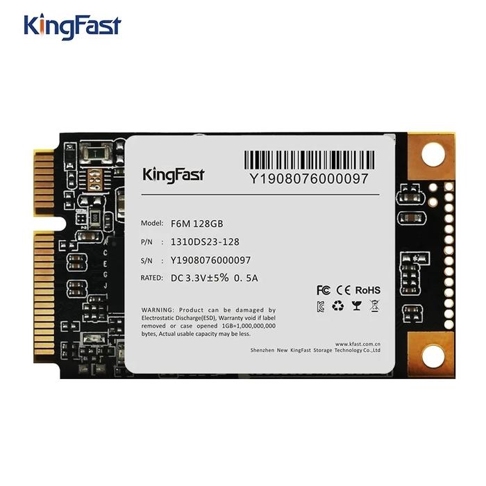 KingFast mSATA SSD 128GB 256GB 512GB 1TB SSD 6Gbps 3D NAND Internal