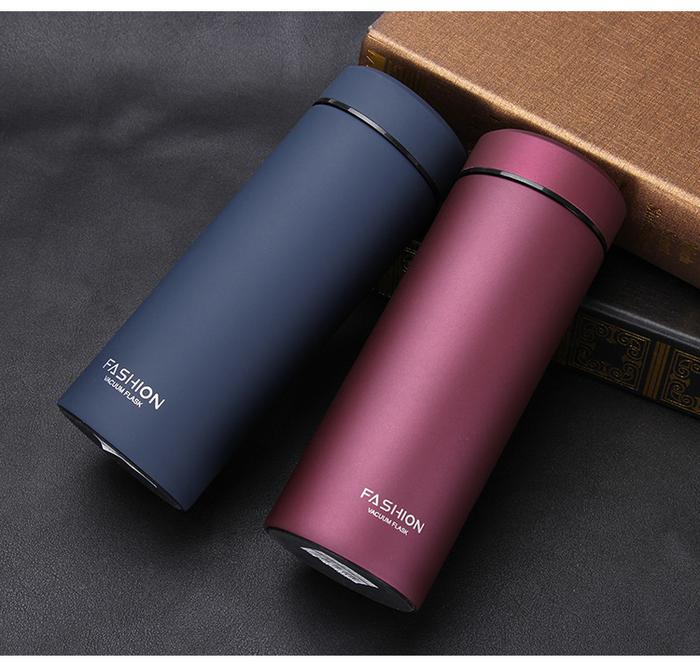 1PC Stainless Steel Thermos Cup Vacuum Thermo Cup Vacuum Cup Thermos