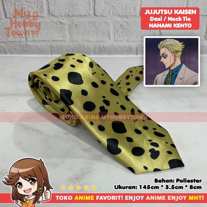 Dasi Nanami Kento Nanamin Jujutsu Kaisen Cosplay