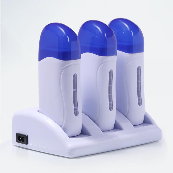 Linmanda Warm Electric Wax Heater Waxing Waxing Roller Cartridge Hair Roller Epilator Machine Electr