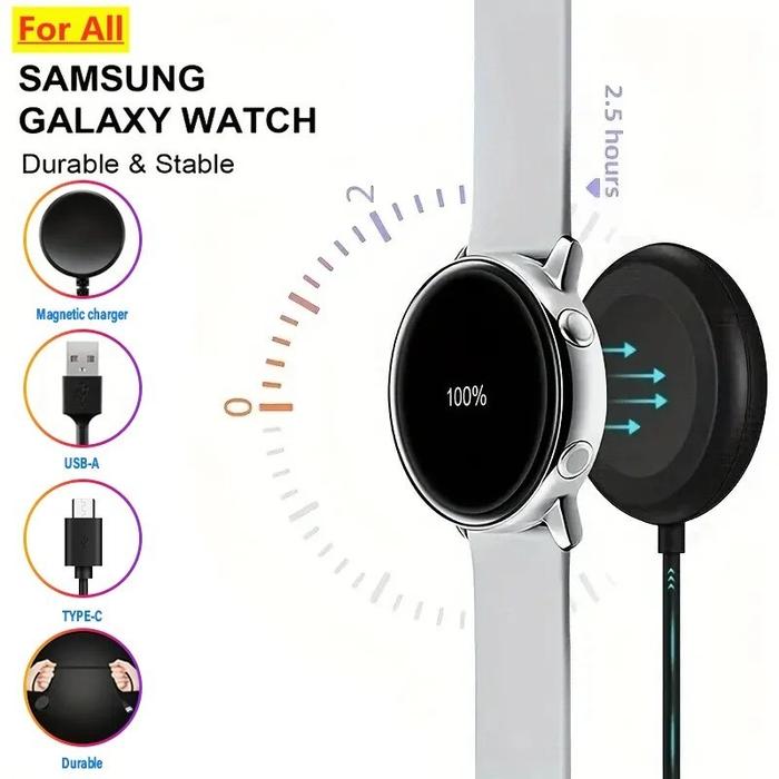 Kabel Charger Watch Active 2 Charger Dock USB Type C Magnetic Watch Active 2