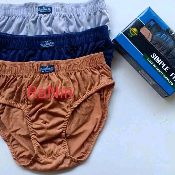 CD Pria Simple Fit Box Merah