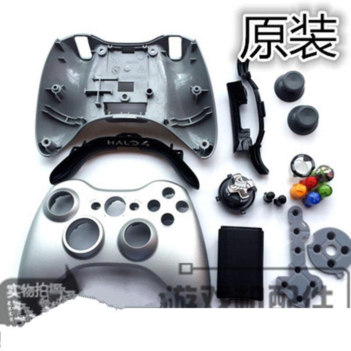For Microsoft Xbox 360 Gamepad Limited Edition Original Silver