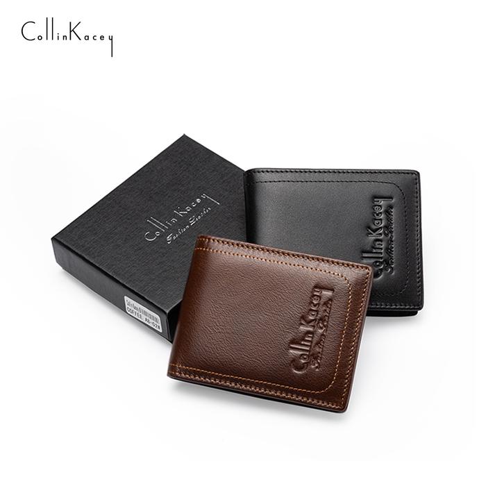 Dompet Pria Full Kulit High Quality Dompet Bapak Bapak Wallet Card Dompet Pria Vintage Dompet Full K