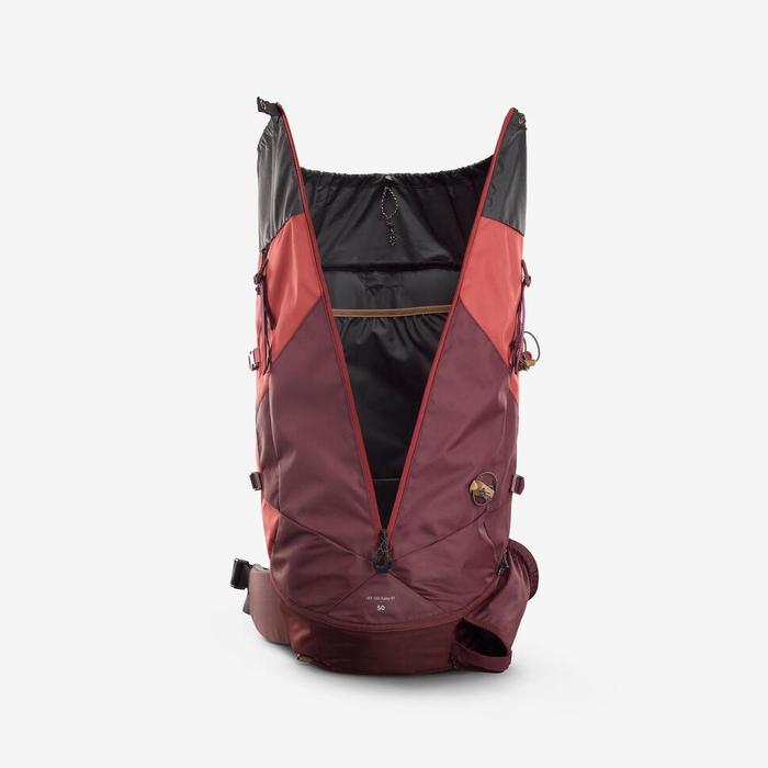 Decathlon SIMOND Tas Carrier Wanita MT100 Easyfit - 50L - 8731062