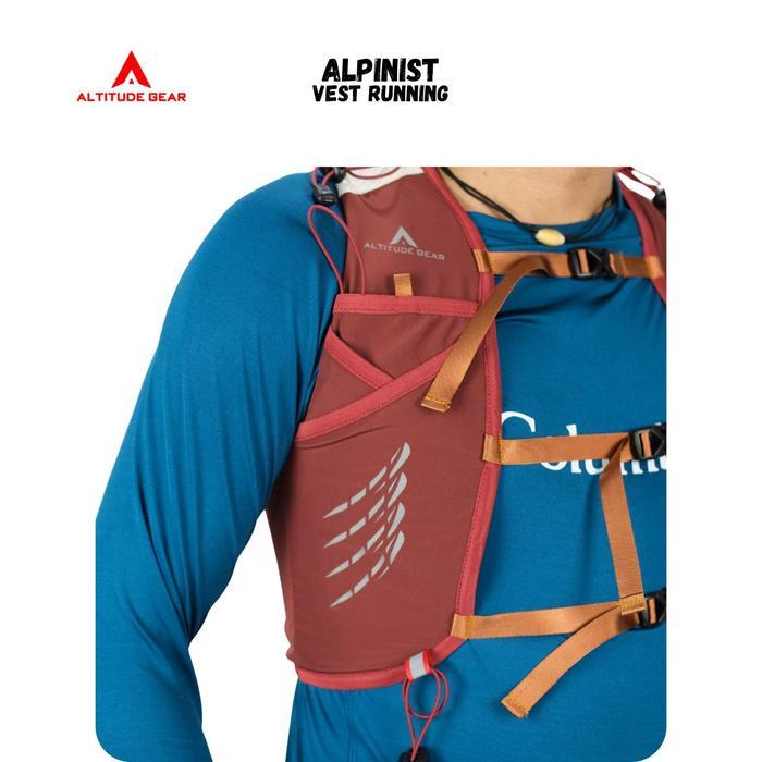 Eiger - Altitude Gear Tas Hydropack Trail Running Alpinist Vest Running Tas Tekton - Bag Pendaki den