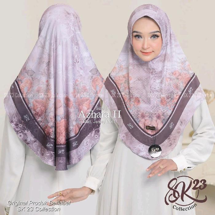 ** SK23 Collection ** Bergo Printing Azhara H Original SK23 Collection